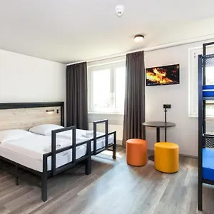  Hostel A&o Hauptbahnhof Németország